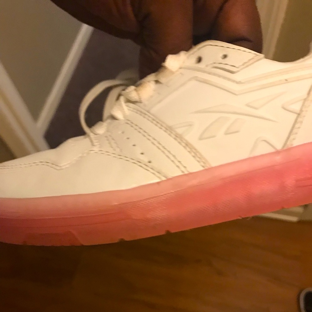 Reebok shoes worn 3x great condition